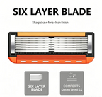 High-Quality Men Razor Set with 24 or 48 Refill Blades