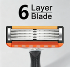 High-Quality Men Razor Set with 24 or 48 Refill Blades