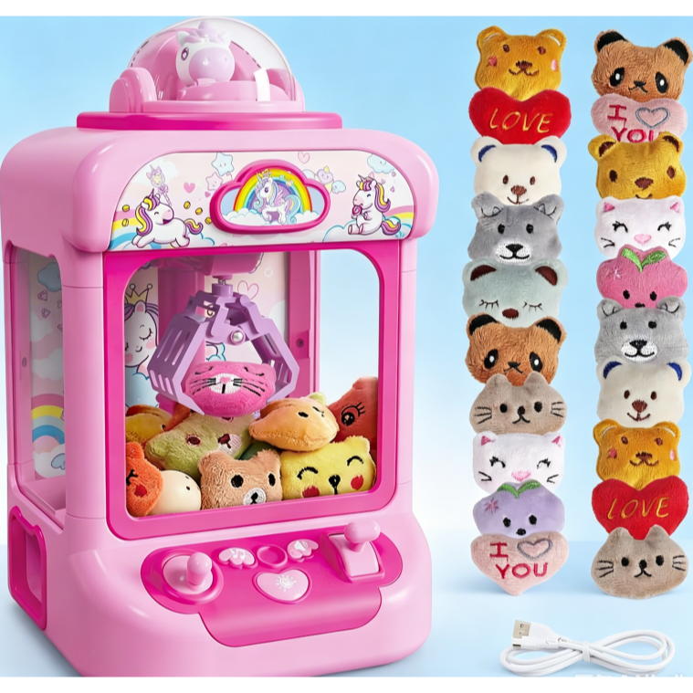 Marlene children's claw machine, mini vending machine