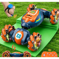 Gesture-sensing remote control stunt car - a toy suitable for boys and girls aged 6-8-12.