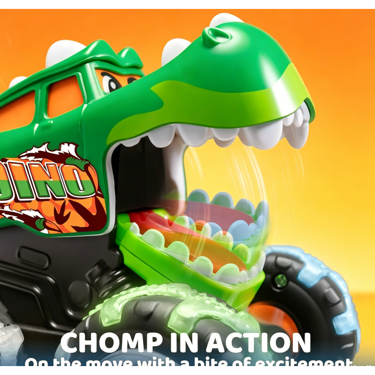 JOYIN 3-Piece Monster Truck Toy Set
