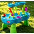 Step 2: Rain-resistant wading pool table, children's water and sand sensory play set
