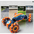 Gesture-sensing remote control stunt car - a toy suitable for boys and girls aged 6-8-12.