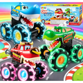 JOYIN 3-Piece Monster Truck Toy Set