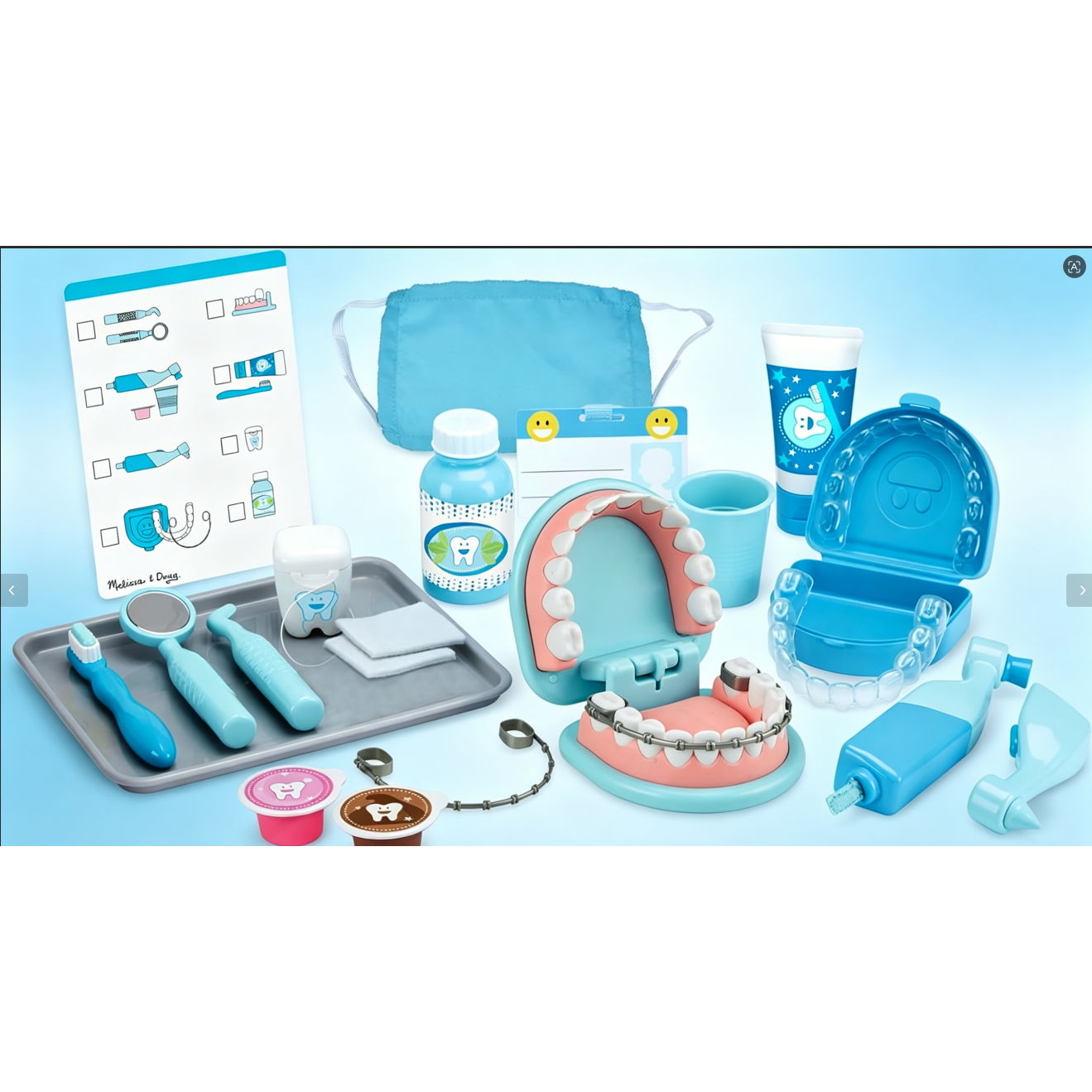 Melissa & Doug Super Smile Dentist Toy Set
