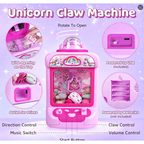 Marlene children's claw machine, mini vending machine